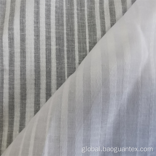 60S Pure Cotton Strip Fabric for Garments